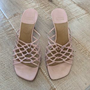 Stuart Weitzman Pink Heels - size 6